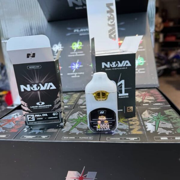 nova 2g disposable dual chamber