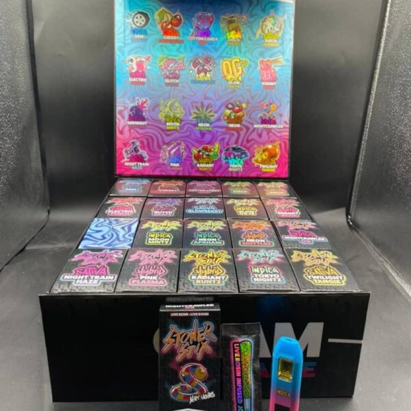 stoner stix after hours 2g disposable