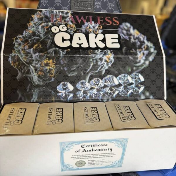 flawless og cake 2g disposable
