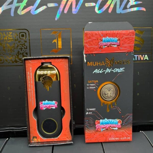 2026 muha meds all in one 2g disposable