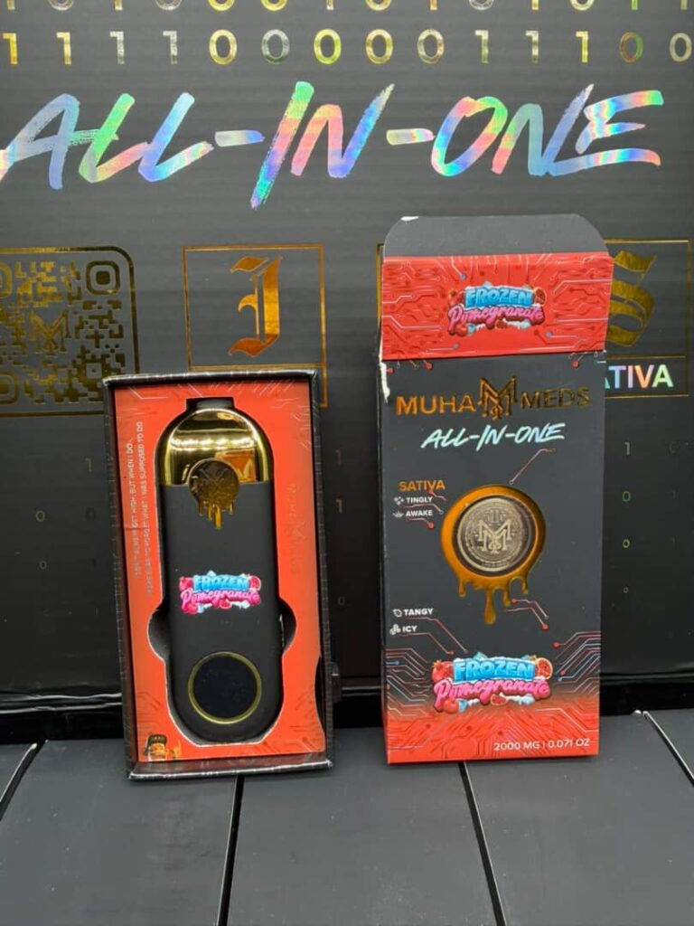 2026 muha meds all in one 2g disposable