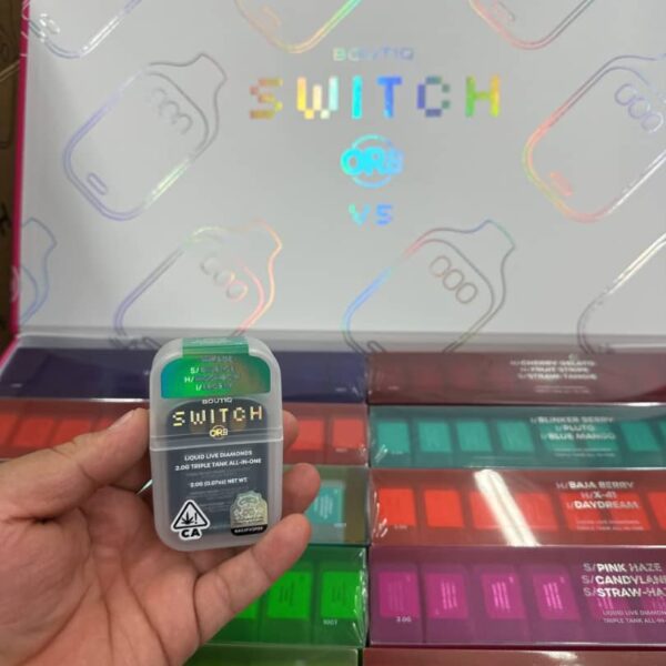 boutiq switch orb v5 2g disposable