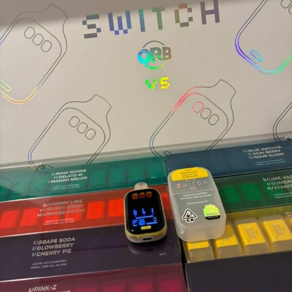 boutiq switch orb v5 2g disposable
