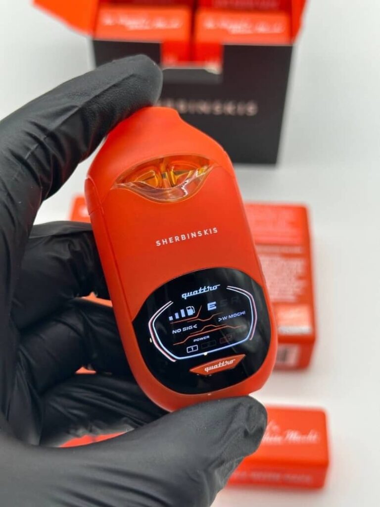 sherbinski disposable 2g quattro edition