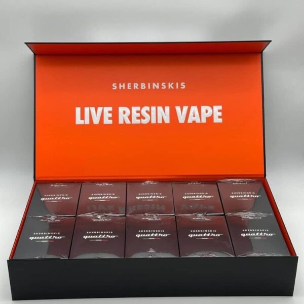 sherbinski disposable 2g quattro edition