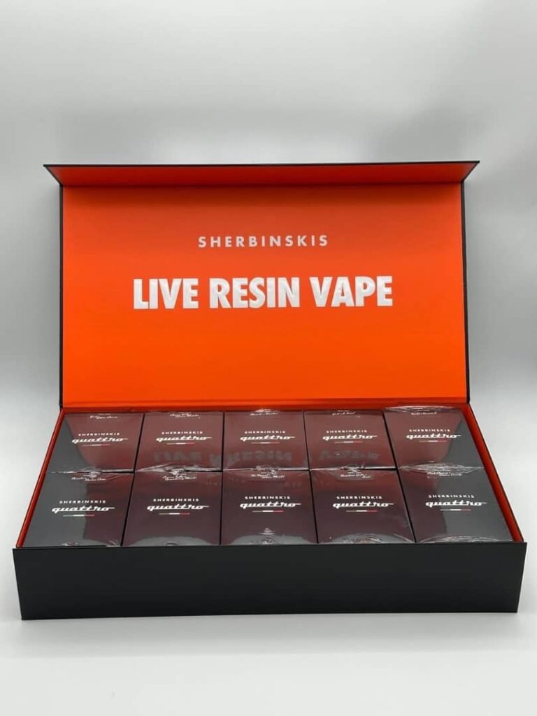 sherbinski disposable 2g quattro edition