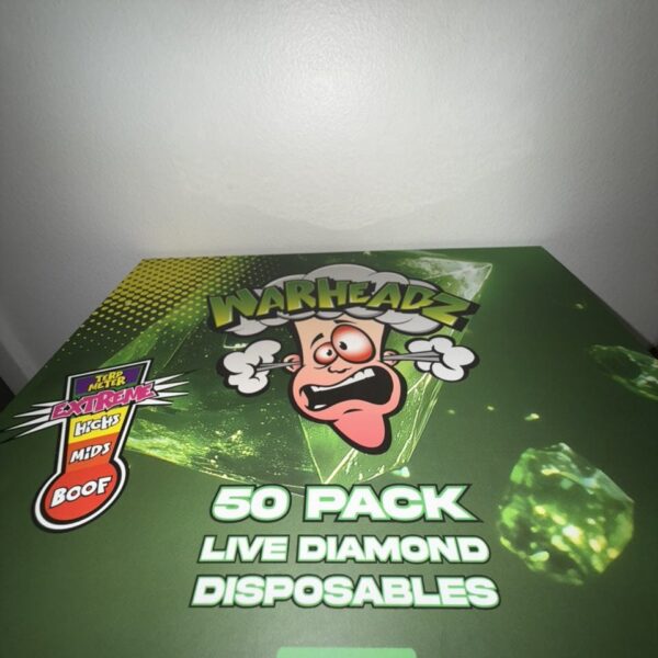 warheadz 2g disposable