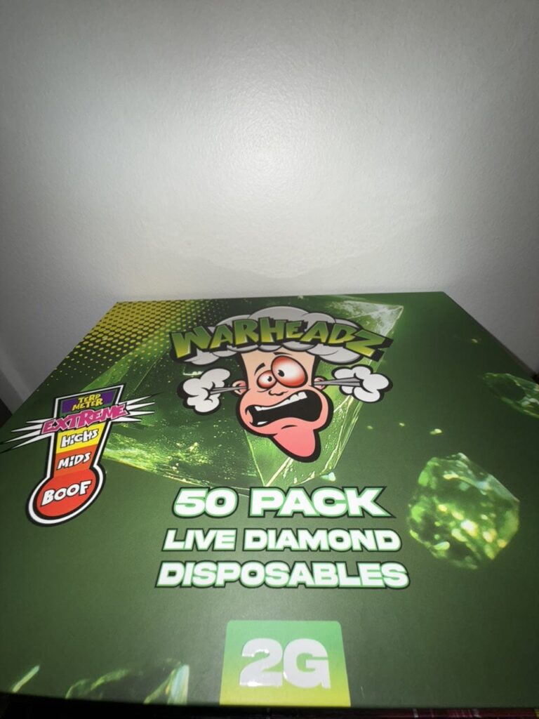 warheadz 2g disposable