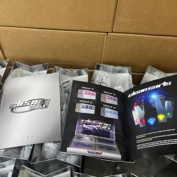 clean carts y2k edition 2g disposable