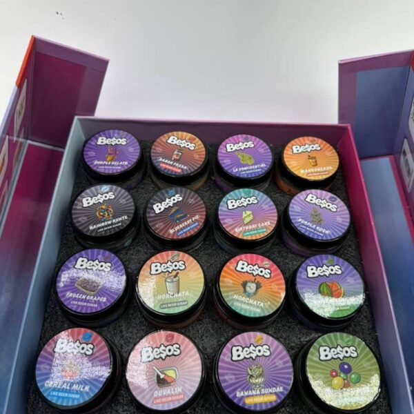 besos thc extract concentrates 16oz