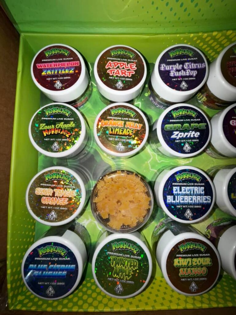 warheadz premium live sugar sour edition