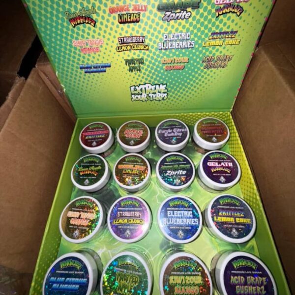 warheadz premium live sugar sour edition