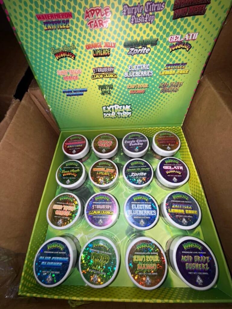 warheadz premium live sugar sour edition