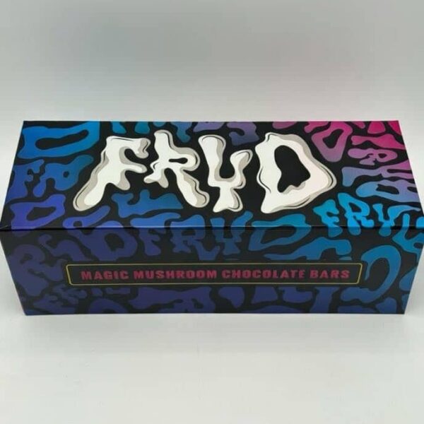 fryd mushroom chocolate bars