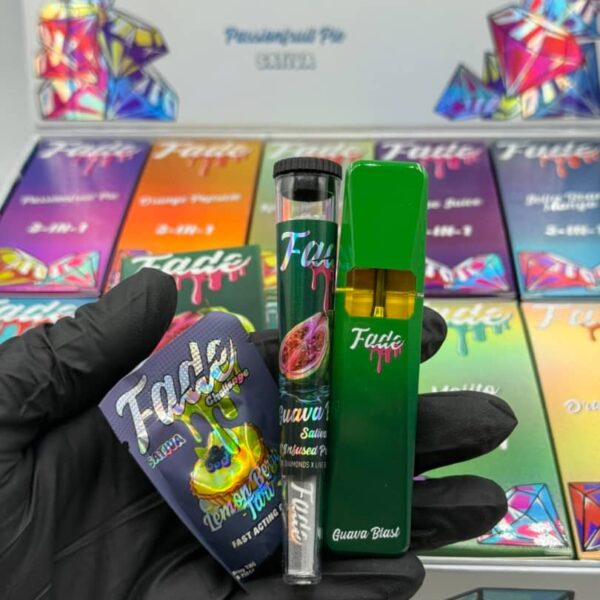 fade v2 3 in 1 disposable 2g