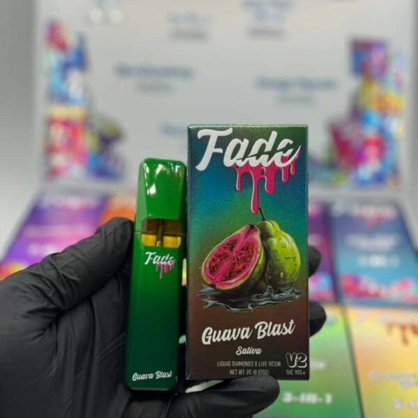 fade v2 3 in 1 disposable 2g