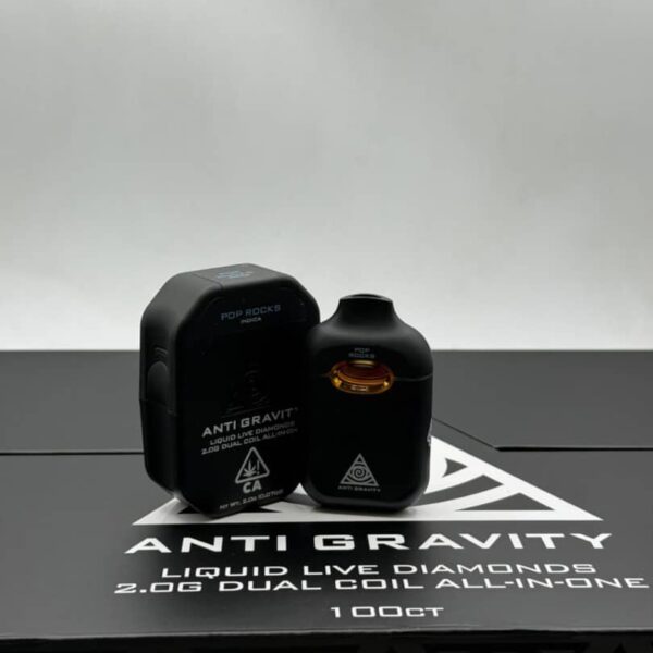 anti gravity dual coil 2g disposable