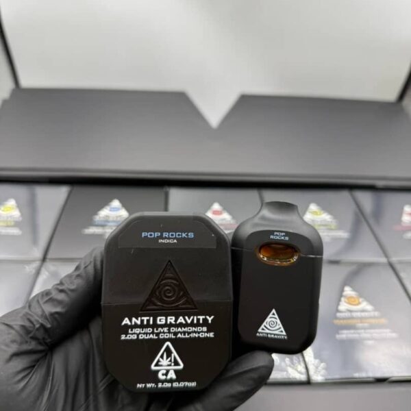 anti gravity dual coil 2g disposable