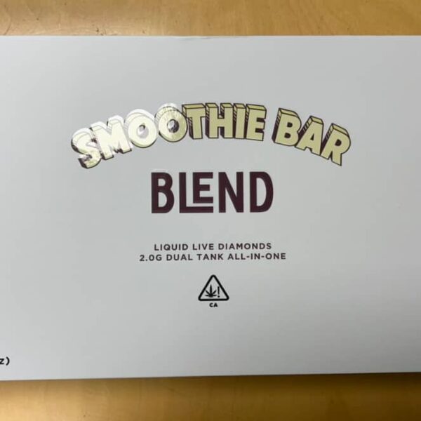 smoothie bar blend 2g disposable dual tank switch