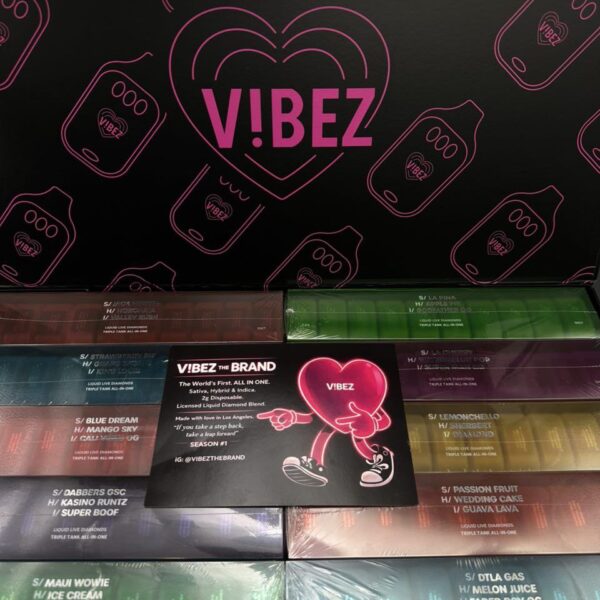 vibez dual 2g disposable premium dual vape triple tank