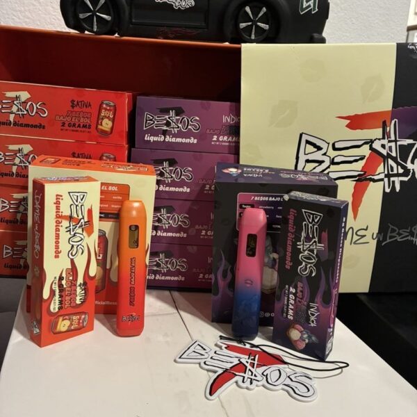 besos 2g disposable legado 7