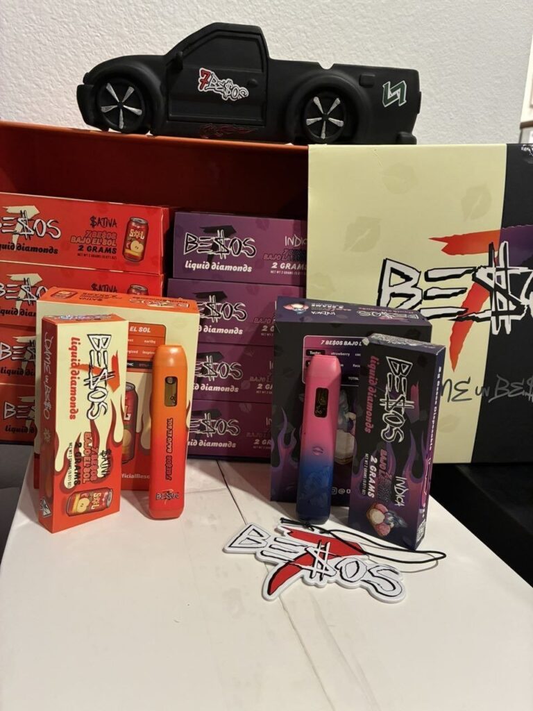 besos 2g disposable legado 7