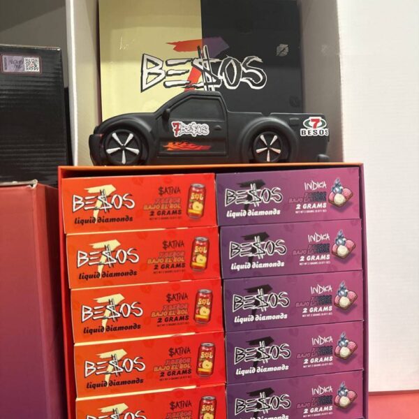 besos 2g disposable legado 7