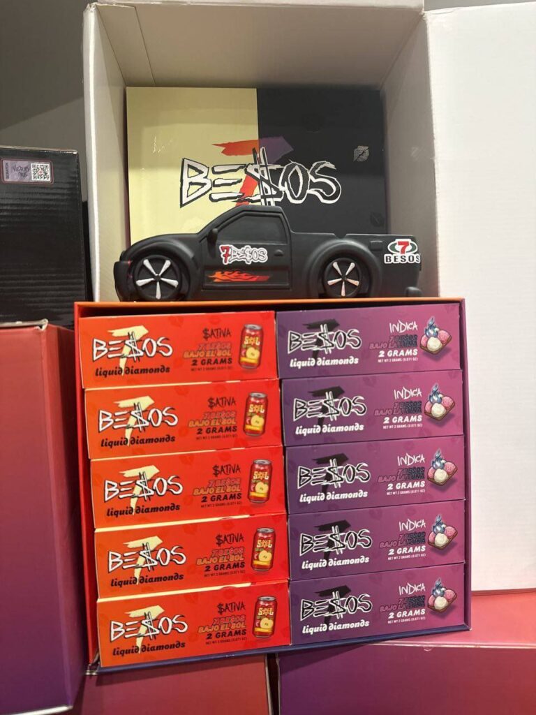 besos 2g disposable legado 7