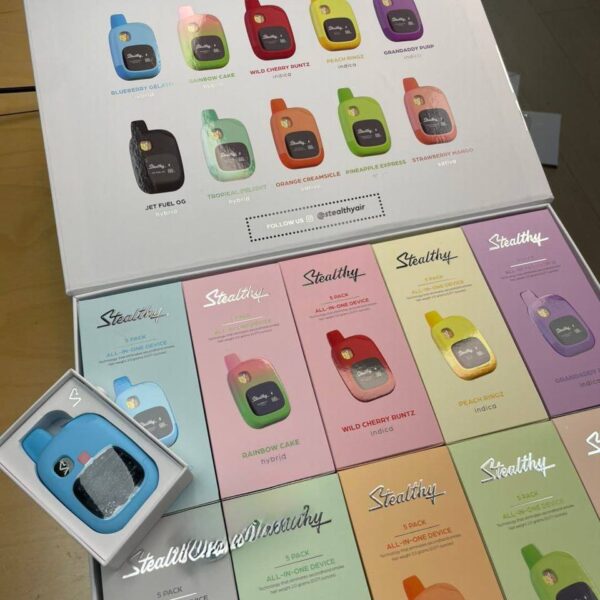 stealthy 2g disposable