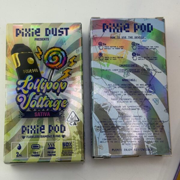 pixie dust 2g disposable flawless diamond blend
