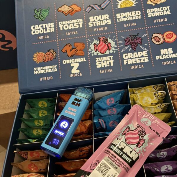 new mfkn let it rip 2g disposable