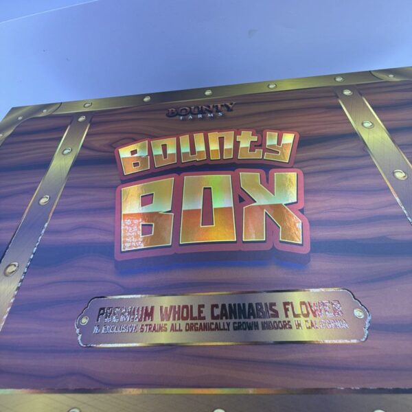 new bounty farm box premium whole cannabis flower