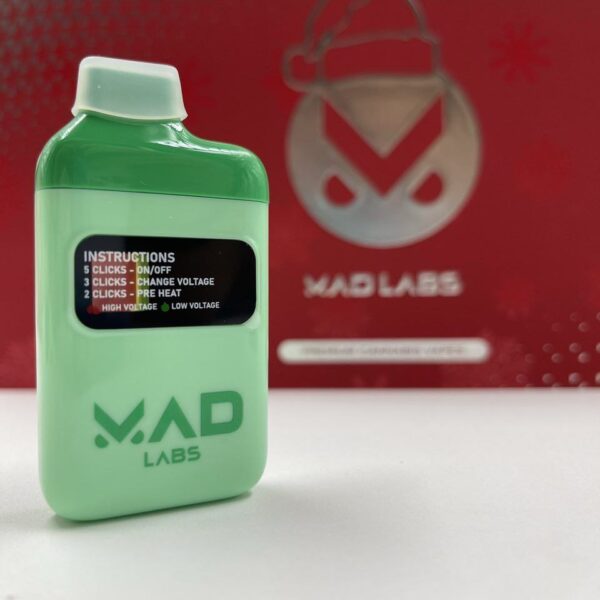 mad labs 2g disposable Christmas edition