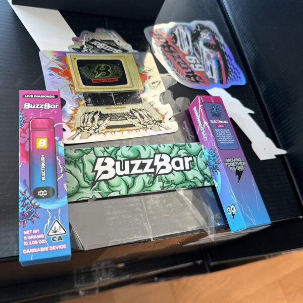 buzzbar 3g disposable