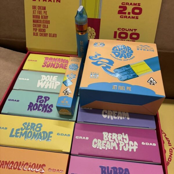 grab & dab 2g disposable diamond infused