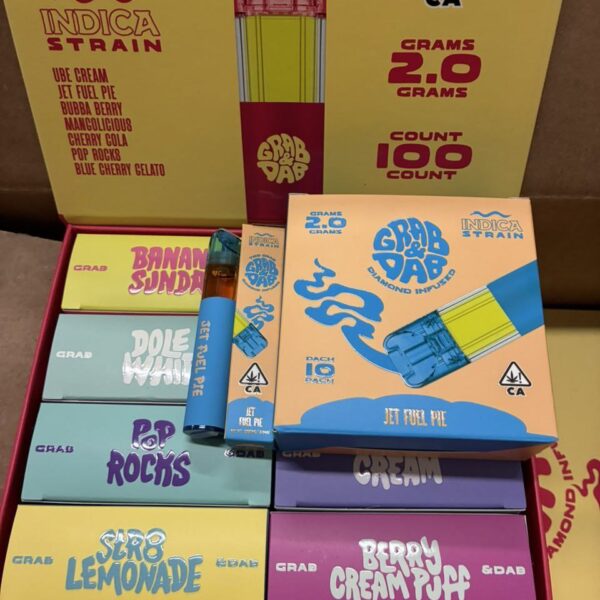 grab & dab 2g disposable diamond infused