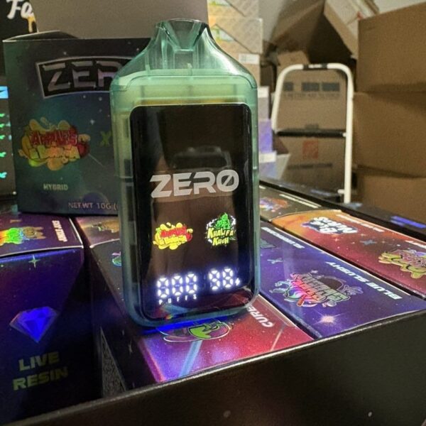 new zero dual 2g disposable live resin