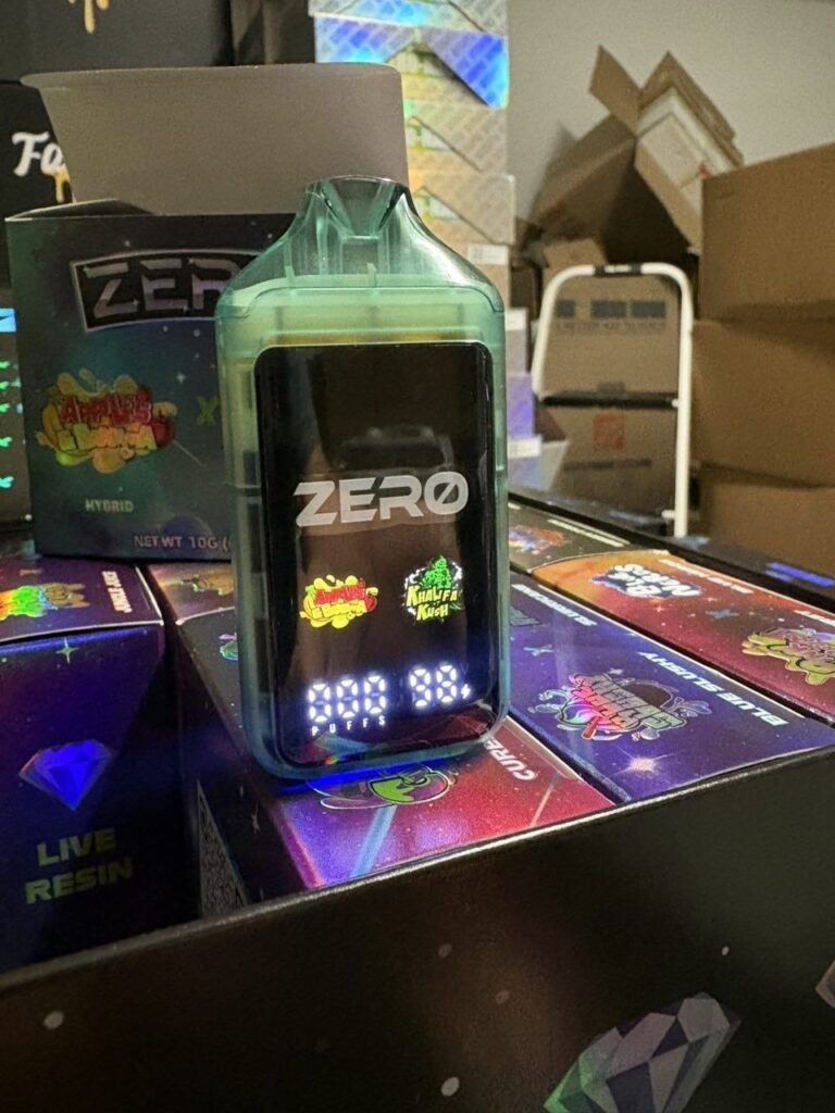 new zero dual 2g disposable live resin
