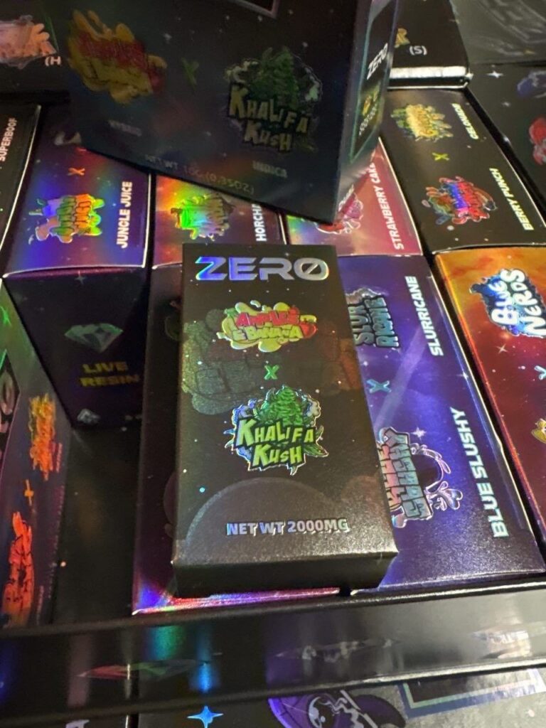 new zero dual 2g disposable live resin