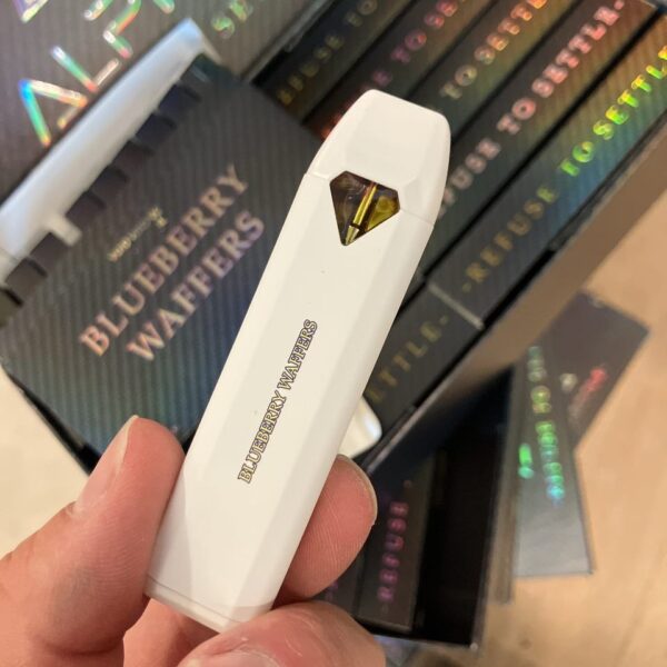 alpha refuse to settle 1g disposable