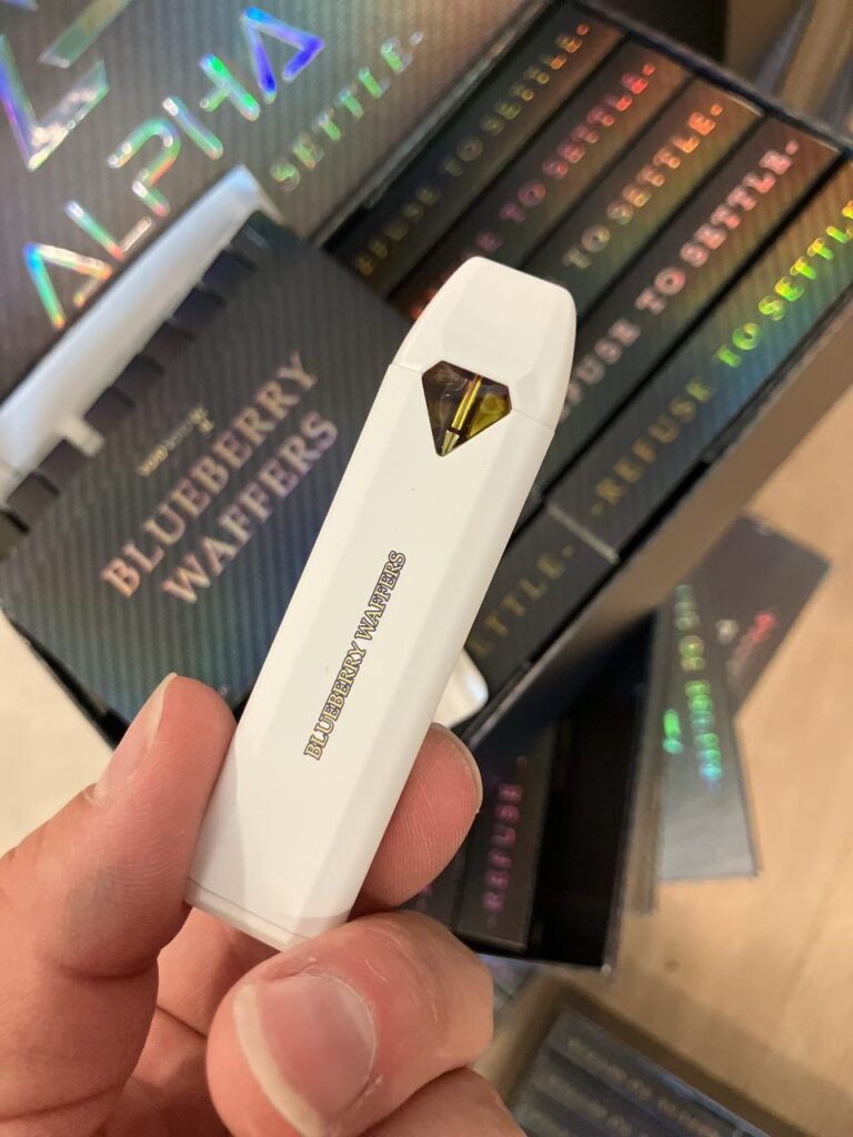 alpha refuse to settle 1g disposable