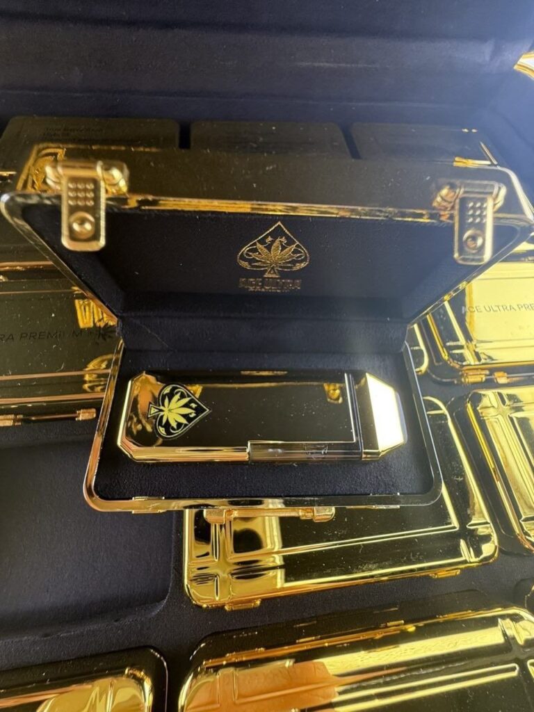 ace ultra premium gold edition 2g disposable