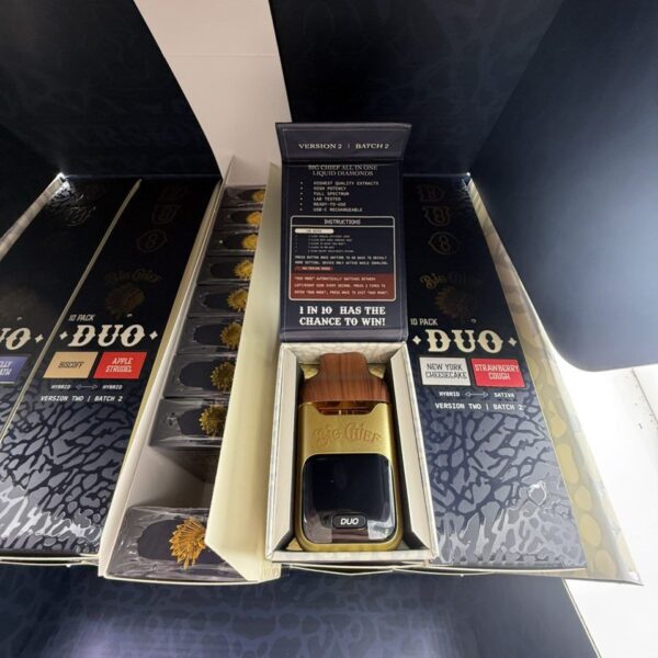 big chief duo v2 disposable 2g