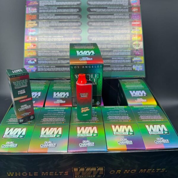 whole melt extracts phase four dual chamber 2g disposable