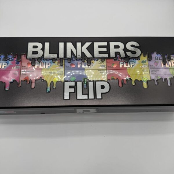 blinkers 2g flip disposable dual chamber