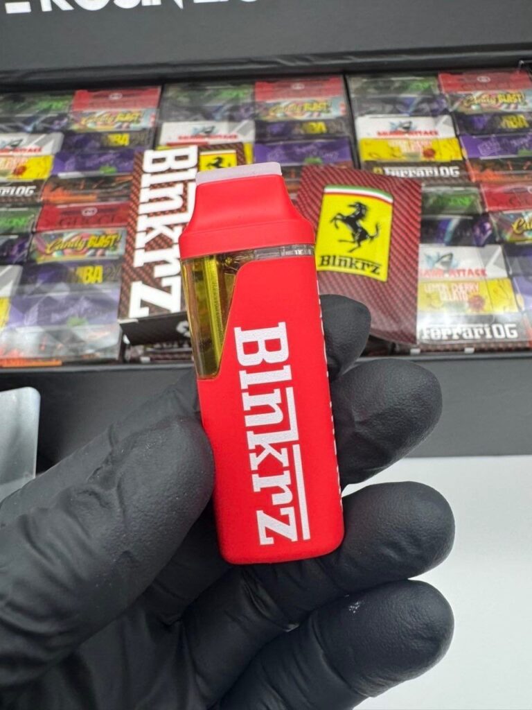 blnkrz 2g disposable pink edition