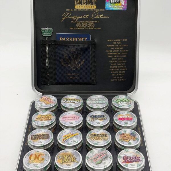 whole melt extracts passport edition