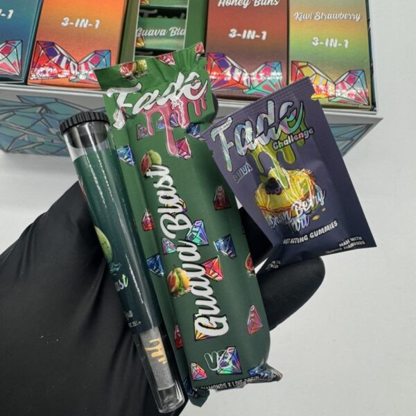 fade 3-in-1 v2 disposable 2g