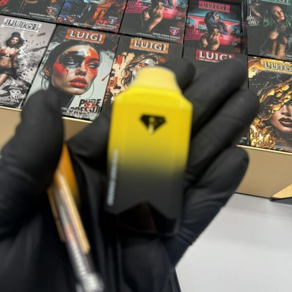 luigi 2g disposable live resin liquid diamond