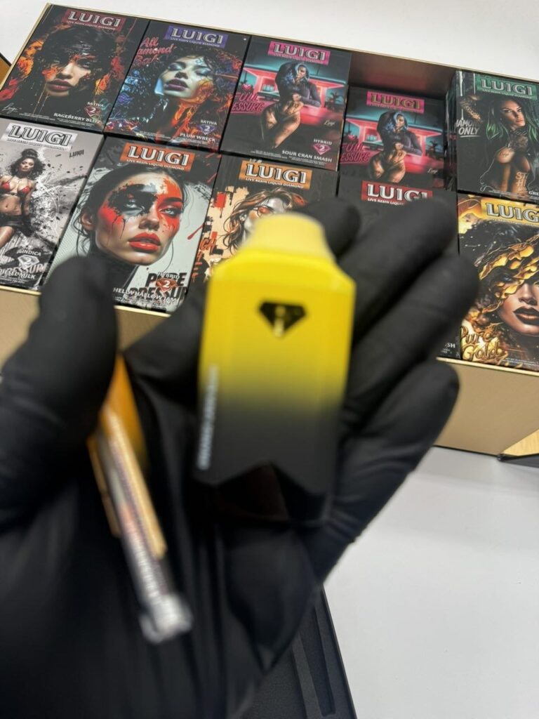 luigi 2g disposable live resin liquid diamond